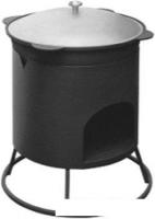 Печь под казан Везувий Печь под казан 6-8л