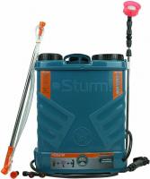 Аккумуляторный опрыскиватель Sturm GS8216N (без АКБ)