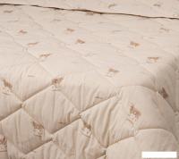 Одеяло Milanika Овечья шерсть Премиум лайт экстра Евро