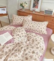 Постельное белье Реноме 2сп Темно-синяя коллекция ПП 7410 (сатин)