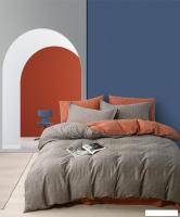 Постельное белье Реноме 2сп Темно-синяя коллекция ПП 7379 (сатин)