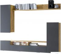 Горка BTS Диаманд (крафт/графит)