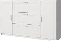 Тумба Anrex Skagen 2D3S (белый)