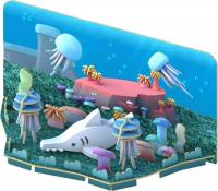 Магнитный конструктор Halftoys Ocean Рыба-пила с диорамой HO001