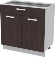 Шкаф напольный Интерлиния Компо НШ80рш1 (дуб венге)