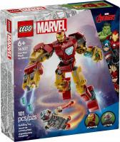 Конструктор LEGO Marvel 76307 Железный Человек против Альтрона