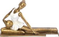 Статуэтка Elan Gallery Гимнастка с мячом 210177 (золото)
