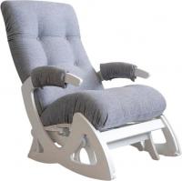 Кресло-глайдер Glider Балтик (серый/молочный дуб)