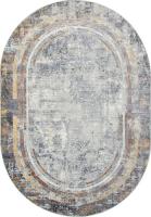 Ковер для жилой комнаты Merinos Zumma F258-OVAL-ORANGE (1.6х2.3)