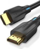 Кабель Vention AANBL HDMI - HDMI (10 м, черный)