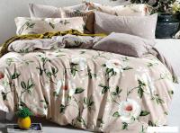 Постельное белье Реноме 2сп Оливковая коллекция УУ 6694 (поплин)
