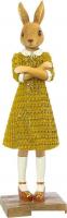 Статуэтка Elan Gallery Зайка в платье 210203