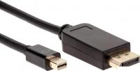 Кабель VCOM CG682-1.8M miniDisplayPort - DisplayPort (1.8 м, черный)