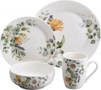 Набор обеденных тарелок Lefard Ромашковое поле 358-2226