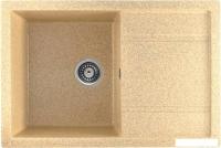 Кухонная мойка Saniteco Fama (песок с сифоном)