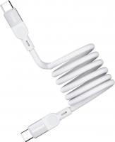 Кабель Momax DC35W USB 3.2 Gen2 Type-C - USB 3.2 Gen2 Type-C (1 м, белый)