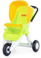 Коляска для кукол Полесье Anita 3-х колесная 95213 (зеленый)