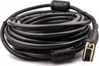 Кабель VCOM CG484GD-10M HDMI - DVI (10 м, черный)