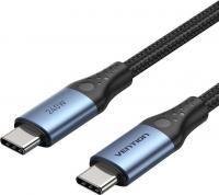 Кабель Vention TREBF USB 2 Type-C - USB 2 Type-C (1 м, черный)