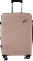 Чемодан-спиннер Pride РР-202 (S, капучино)