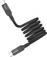 Кабель Momax DC35D USB 3.2 Gen2 Type-C - USB 3.2 Gen2 Type-C (1 м, черный)