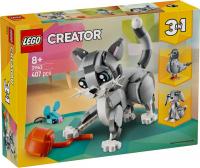 Конструктор LEGO Creator 3 в 1 31163 Озорной кот