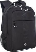 Школьный рюкзак Grizzly RB-556-4 (черный/белый)