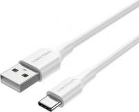 Кабель Vention CTHWG USB 2 Type-A - USB 2 Type-C (1.5 м, белый)
