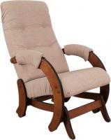 Кресло-глайдер Glider Модель 68 (светло-коричневый/орех антик)