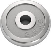 Диск Unixfit d25мм DU2500CE 2.5 кг