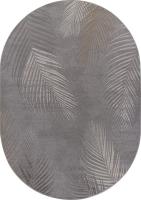Ковер для жилой комнаты Merinos Liman F167-OVAL-GRAY (2х2.9)