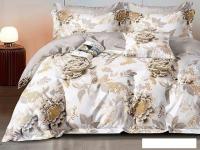 Постельное белье Реноме 2сп Оливковая коллекция УУ 6810 (поплин)