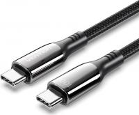 Кабель Vention CTKBAV USB 2 Type-C - USB 2 Type-C (1.2 м, черный)