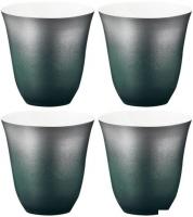 Набор кружек Degrenne Illusions Сенча 242351 (4шт)