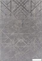 Ковер для жилой комнаты Merinos Liman F480-STAN-GRAY-BEIGE (1.6х3)