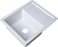 Кухонная мойка Saniteco Fortis (серый с сифоном)