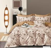 Постельное белье Реноме 2сп Темно-синяя коллекция ПП 7422 (сатин)