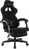 Игровое (геймерское) кресло Knight Lord/F (черный экомех)