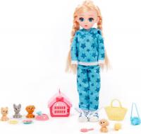 Кукла-питомец Полесье Даша в спортивном костюме 03090