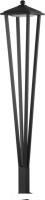 Садовый светильник Odeon Light Nature Bearitz 6655/12GA3