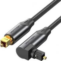 Кабель Vention BKDBH Toslink - Toslink (2 м, черный)