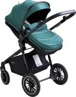 Универсальная коляска Sweet Baby Ranger 3в1 (Green Glossy)