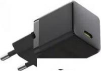 Сетевое зарядное Baseus Palm Fast Charger 1C 30W EU P10111605113-00 (черный)