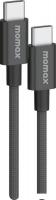 Кабель Momax DC30D USB 3.2 Gen2 Type-C - USB 3.2 Gen2 Type-C (1.5 м, черный)