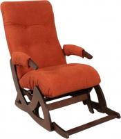 Кресло-глайдер Glider Балтик (кирпично-красный/орех антик)