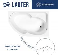 Ванна Lauter Geneva 170x105 2103170R (с каркасом)