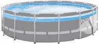 Каркасный бассейн Intex Prism Frame Clearview 26722 (427х107)
