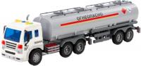 Грузовик Полесье Сити С полуприцепом-цистерной инерционный 83996