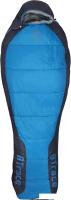Спальный мешок BTrace Buddy L S0593 (правый, серый/синий)