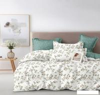 Постельное белье Реноме Евро Оливковая коллекция УУ 6761 (поплин)